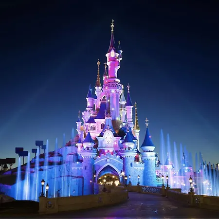 Disneyland-paris 4 Pers, Wifi, Parking * Serris