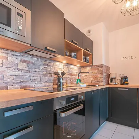 Disneyland-paris 4 Pers, Wifi, Parking Apartment *