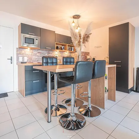 Disneyland-paris 4 Pers, Wifi, Parking Apartment Serris