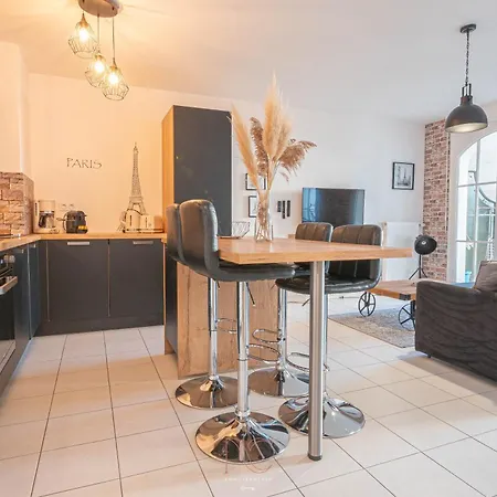 Apartment Disneyland-paris 4 Pers, Wifi, Parking Serris